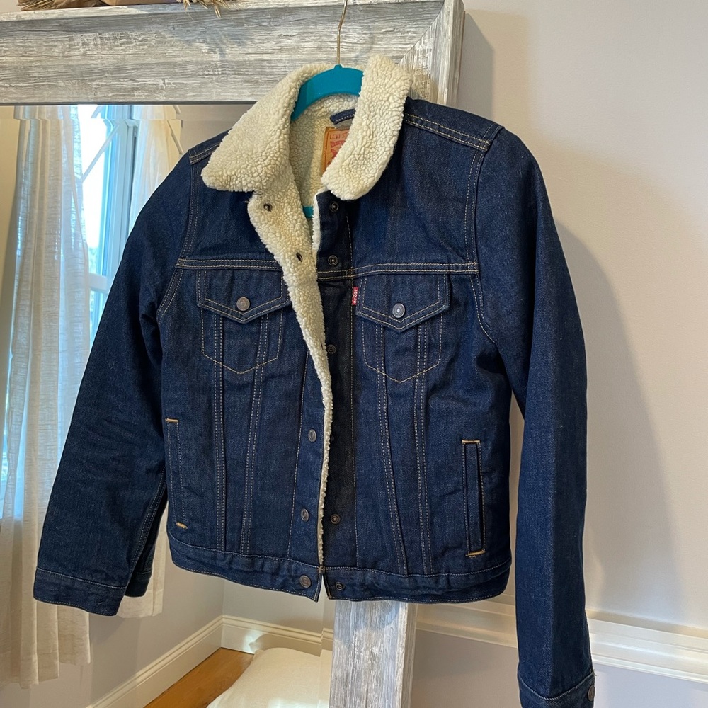Inside Sherpa Jacket